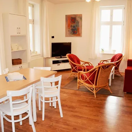 Fewo 15 Mit Balkon Und Strandkorb Апартаменти