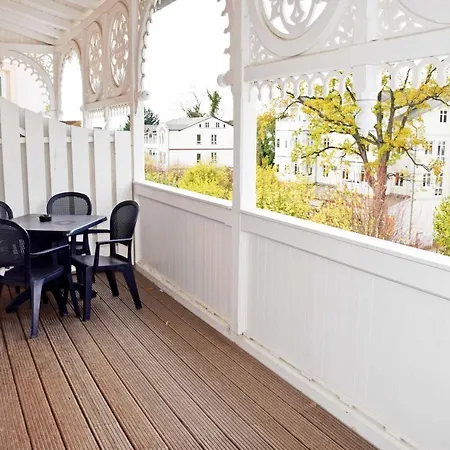 Апартаменти Fewo 15 Mit Balkon Und Strandkorb *