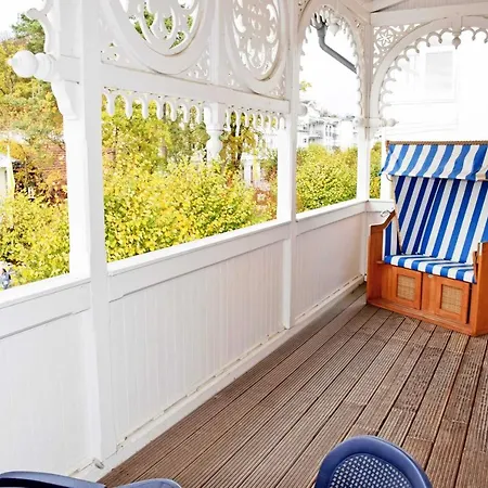 Fewo 15 Mit Balkon Und Strandkorb Sellin (Rugen)