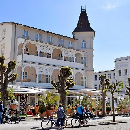 Fewo 15 Mit Balkon Und Strandkorb Апартаменти *