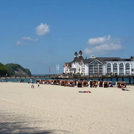 Fewo 15 Mit Balkon Und Strandkorb Апартаменти *