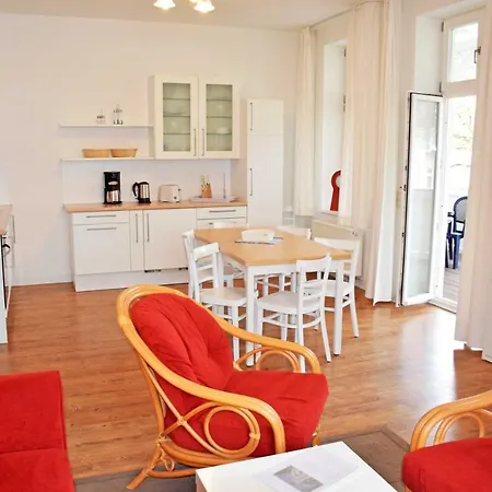 Апартаменти Fewo 15 Mit Balkon Und Strandkorb